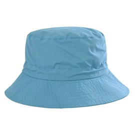 FEICUI Men Women Outdoor Bucket Hat Quick Dry Packable UV Protection Boonie Sun Hat (Blue)