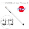 BCZAMD 3D Printer Accessories A1/A1 Mini Ceramic Heater and Thermistor
