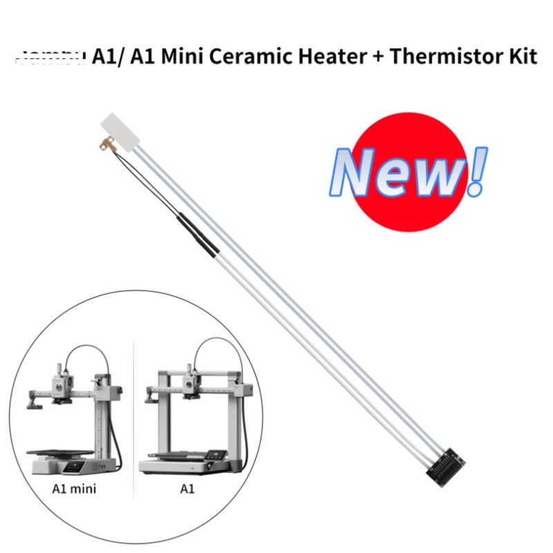 BCZAMD 3D Printer Accessories A1/A1 Mini Ceramic Heater and Thermistor