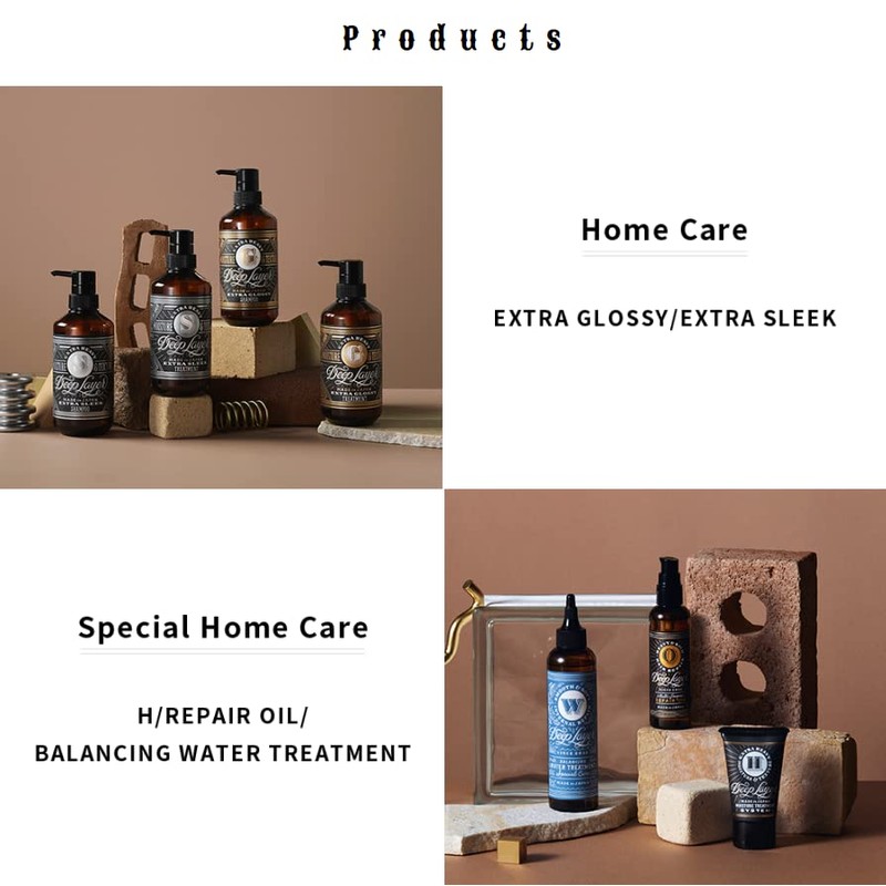 Deep Layer ExG Shampoo 16.9 fl oz (500 ml) Damage