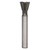 75 Degree Dovetail Router Bit Dovetail Cutter Straight End Mill