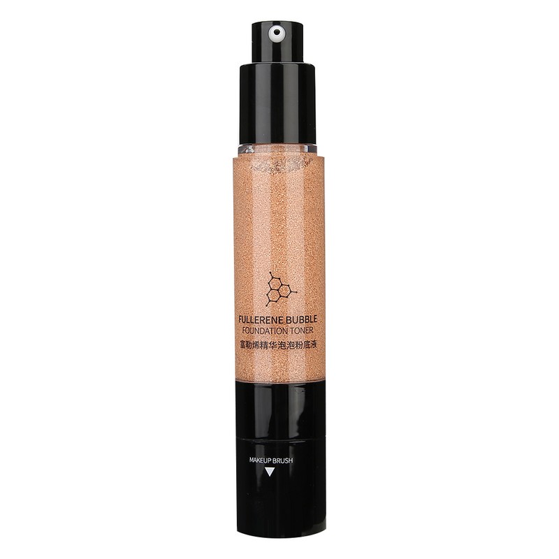 ROLANJONA Fullerene Bubble Moisturizing Makeup Primer Skin Brightening Concealer Make