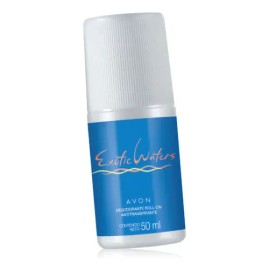 Desodorante Roll-on Antitranspirante Avon Mujer Fragancia Exotic Waters