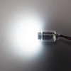 GutReise E10 LED Bulbs 24V Cold White,10pcs AC/DC E10 Miniature