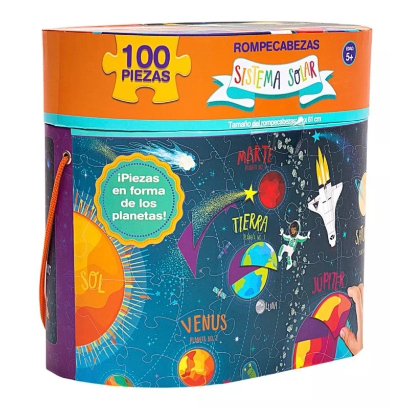 Novelty Rompecabezas Novelty Sistema Solar Del Espacio Gigante 5