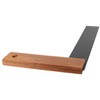 12" (300mm) Hardwood Try Engineer Square Precision Tri Set Square
