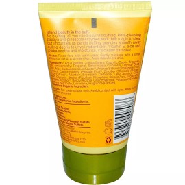 Alba Botanica Piña Enzyme Exfoliante Facial - Oz 3x4