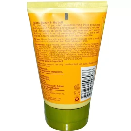 Alba Botanica Piña Enzyme Exfoliante Facial - Oz 3x4