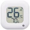 Ohm Electric Thermometer, Capital Letter Thermometer, Hygrometer, Easy to See