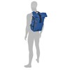 camel active Explore Men's Rolltop Backpack, 26 L, blue, Modern