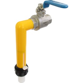Miyasaka Industries MHC-T1 Kerosene Faucet for Home Tank