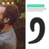 Wireless Bluetooth Headset Earphone Stereo EarHook With Micphone (Black)