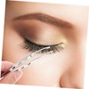 IWOWHERO 2pcs Professional Eyelid Treatment Tool Stainless Steel Tweezers Multifunctional