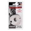 Trend Steel Guide Bush, 20mm Diameter, Euro Style Guides for