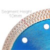 Diapro Tile Blade Super Thin Diamond Porcelain Saw Blade for