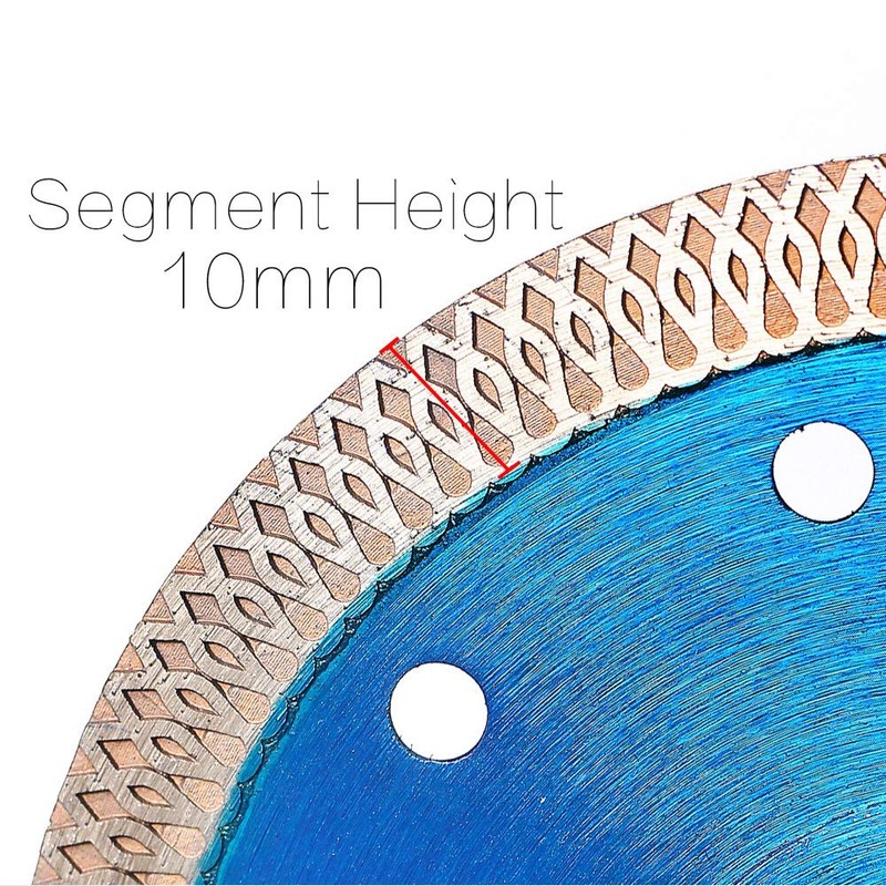 Diapro Tile Blade Super Thin Diamond Porcelain Saw Blade for