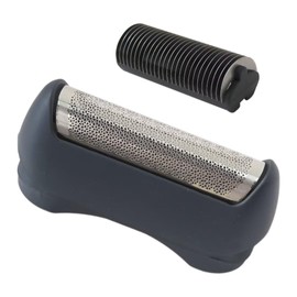 Electric Shaving Head Shaving Mesh Grid Screen Shaver Head Foil & Cutter w/Plastic sealed packaging for Br-aun 11B Series 110 120 130 140 150 by Qbahip