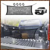 Muslogy Truck Bed Cargo Net Envelope Style Compatible with 2024