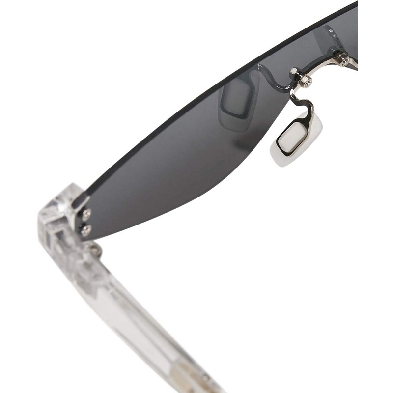 Urban Classics Valencia Unisex Sunglasses, Transparent/Gold