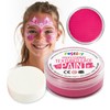 Festicy Professional Theatre Make-Up Pink, 20 g Including Sponge, Carnival