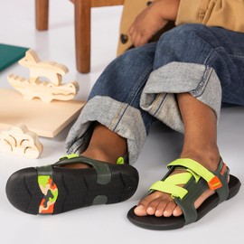 Havaianas - Kids Play Active, Sandali per Bambini Ergonomici e Sicuri con Supporto Regolabile e Suola Antiscivolo