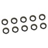 10PCS Double Lip Grease Seals High Hardness Trailer Axle Hub