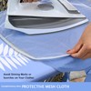 SheeChung Ironing Board Cover and Pad 13"x43",Scorch and Stain Resistant