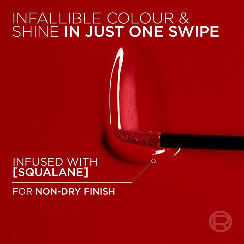 L'Oréal Paris Infallible Laque Resistance 520 Berry Bordeaux