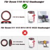 Fictezlove Fictezlove Ersatzteile Staubbeh?lter f??r Dyson V10 SV12 Beh?lter Zubeh?r