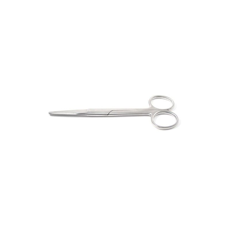 BlueInox Medical Dressing Scissors Sharp/Blunt 14 cm Stainless Steel Straight Blade
