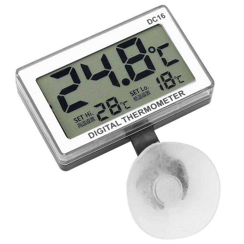 DC16 Waterproof Digital Aquarium Thermometer High Accuracy Temperature Thermometer for
