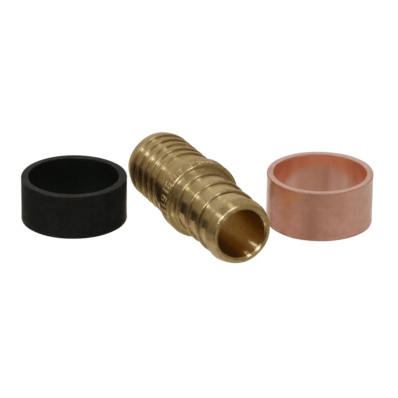 XFITTING 1/2 Inch Pex x 1/2 Inch PB (polybutylene) Slicing