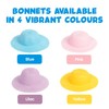 evelay Easter Bonnet Hat Craft Kit - Decorate Your Own