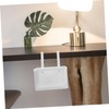 jojofuny Under Desk Storage Shelf Clamp Organizer Basket for Phones
