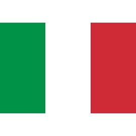 Rogue River Tactical Italian Flag Sticker Auto Car Truck Window Decal Bumper Sticker 5x3" Italy