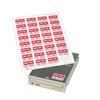 Avery ID Labels, Sure Feed Technology, Permanent Adhesive, 1.25" x