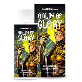 The Goodfellas' Smile Aceite/gel para antes del afeitado, fabricado en Italia, grande, 5,1 oz. Tamaño