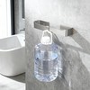 Self Adhesive Hand Towel Holder/Towel Ring,Stainless Steel Hand Towel Bar