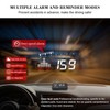 X5 HUD 3.5 Inches Universal Car HUD Head Up Display