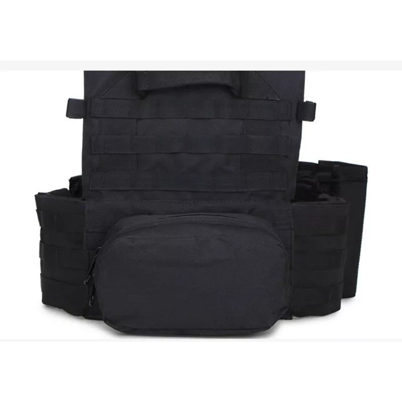 BOSSCO Chaleco Tactico Militar Paintball Airsoft Gotcha Policia