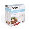 Courant 2-Serving Classic Plate Electric Indoor Grill and Panini Press,