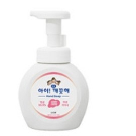 AiKeKeKeUnHae Large Capacity 490ml Container x 12 (1 box) Pure Lemon Green Grape Hand Wash for Institutions, Schools, Groups, and Companies / 아이깨끗해 대용량 490ml용기 x 12개(1box) 순 레몬 청포도 기관학교 단체 회사 핸드워시