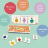 COTTON TWIST Kids Feelings Chart Play Set - Wooden Stand