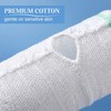 Fezf 2 Pezzi Copri PICC,Copri PICC Braccio Donna,Rete Elastico Polsino,Protezione