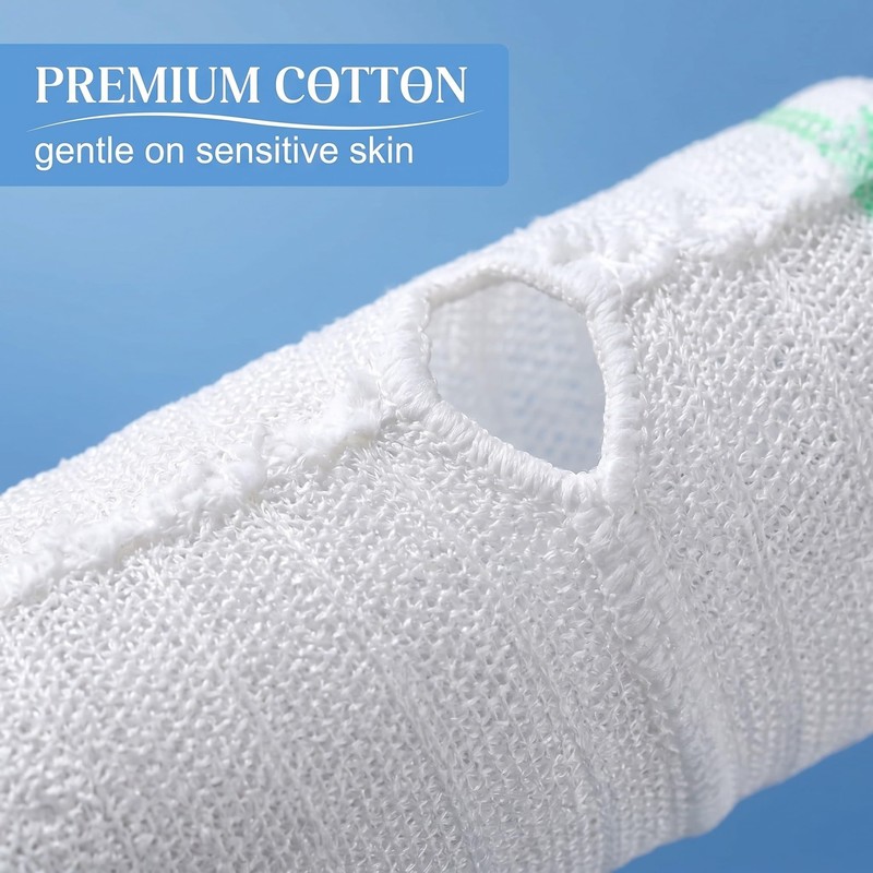 Fezf 2 Pezzi Copri PICC,Copri PICC Braccio Donna,Rete Elastico Polsino,Protezione