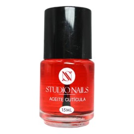 Aceite Para Cutícula, Uñas, Hidratación 15ml. Studio Nails                                                                                            