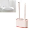 Toilet Brush Set, Multi Function Toilet Brush Scrubber for Toilet