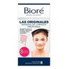 Bandas faciales Bioré limpieza profunda con 14 pzas