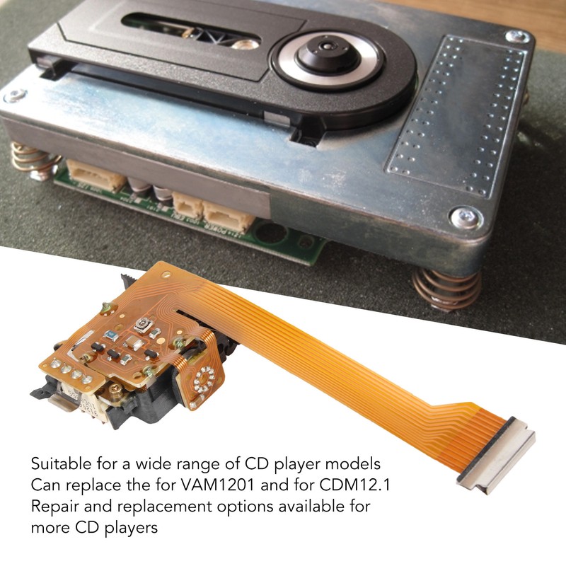 Optical Pickup Laser Lens Large Capacitive Single Head Replacement CD