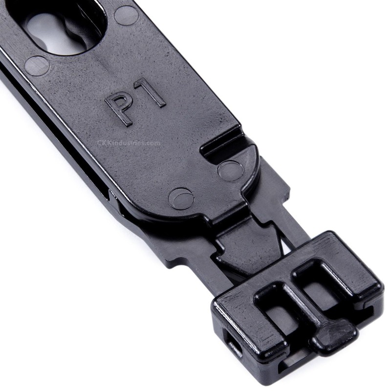 HolsterSmith G-Code P1 Molle Clip Attachment – (1 Pack w/Mounting